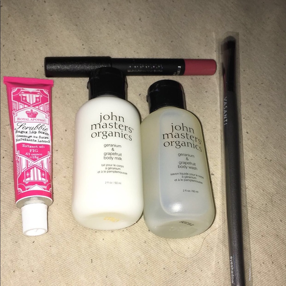 Beauty products